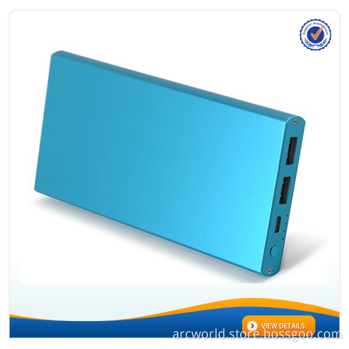 AWC237 power bank 12000mah usb charger 12000 mah power bank